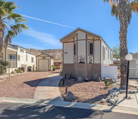 Photo of 70200 Dillon Road #406, Desert Hot Springs, CA 92241 (MLS # 219146881DA)