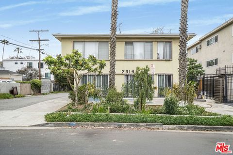 2314 S Corning Street Los Angeles CA 90034