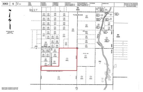 Photo of 0 Deerpath Ln, Llano, CA 93544 (MLS # IV25112369)