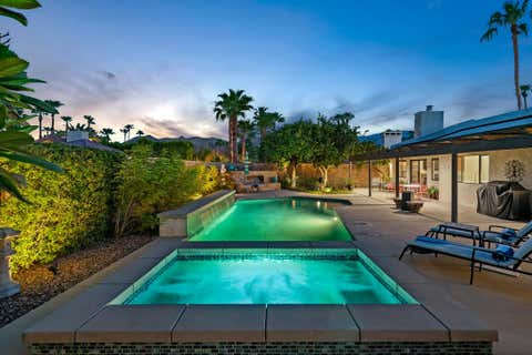 Photo of 1444 S San Mateo Drive, Palm Springs, CA 92264 (MLS # 219151900PS)
