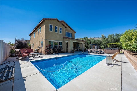 Tiny photo for 35530 Birchbrook LN, Winchester, CA 92596 (MLS # AR26198937)