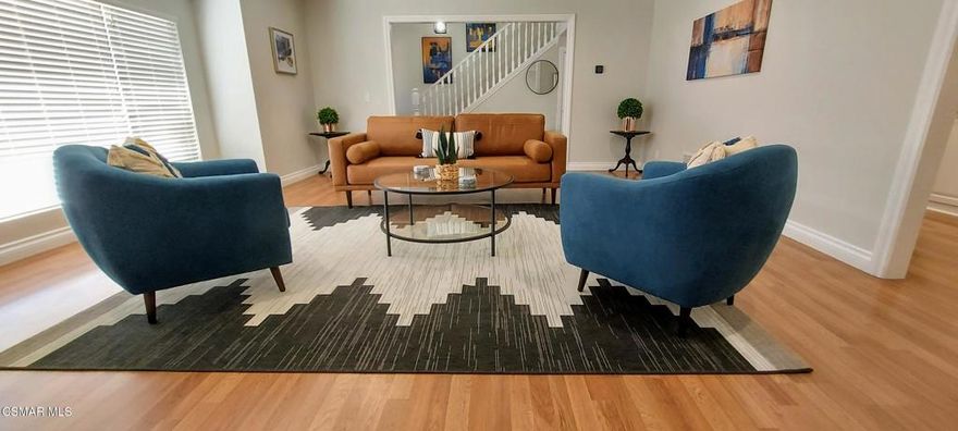 **AVAILABLE****FULLY FURNISHED Short or Long-Term Rental**  We offer temporary housing for Work, Travel, Remodel, House Hunting, Insurance and more. You will love our fully remodeled 4 bedroom, 2.5 bathroom SPARKLING CLEAN home which spans approximately 2,800sf.  The 91 House is a beautiful and spacious nature-inspired home near magnificent Wildwood Park and its miles of hiking trails and breathtaking Paradise Falls, as well as Cal Lu University! Enjoy the bright, open floorplan with a relaxing, resort-style backyard with fire pit, dining and lounging areas. Enjoy congregating in our two separate living areas, each with big screen smart T Vs with all the major streaming apps! Close to Trader Joe's and Thousand Oaks community pool, and steps away from beautiful hiking trails.  We are an experienced family owned and operated provider of short term rentals with several years  of experience working with all of the largest national and local housing companies. Our properties are managed by a professional real estate Brokerage with over 20 years of Property Management experience and a dedicated property support team.