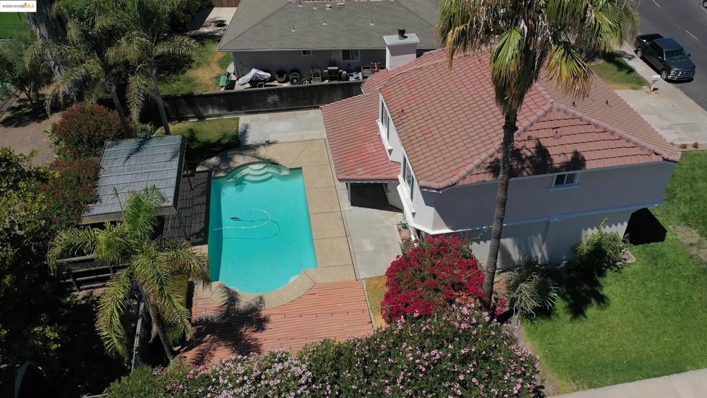 POOLSIDE LUXURY FIRST AND ONLY OPEN HOUSES SAT AND SUN - A remarkable property nestled in the vibrant waterfront community of Discovery Bay, CA. This exquisite home offers 3 bedrooms and 2.5 bathrooms across a generous 2,026 square feet of living space, providing an ideal setting for both relaxation and entertainment. The property boasts a private backyard oasis, complete with a pool and hot tub, perfect for unwinding after a long day or hosting gatherings with friends and family. Its proximity to Cornell Park offers easy access to outdoor activities, while nearby pickleball and tennis courts cater to sports enthusiasts. Step inside to discover an open kitchen that serves as the heart of the home. The home features upgraded lighting that complements the light and airy ambiance. The freshly painted interior and updated carpet enhance the modern feel, ensuring a welcoming atmosphere for residents and guests alike. Located close to the Discovery Bay Marina, this home is ideal for those who enjoy exploring the Delta and its picturesque surroundings. The community's waterfront lifestyle provides ample opportunities for boating, fishing, and other aquatic adventures. This residence combines comfort, style, and convenience, making it a desirable choice for discerning buyers.