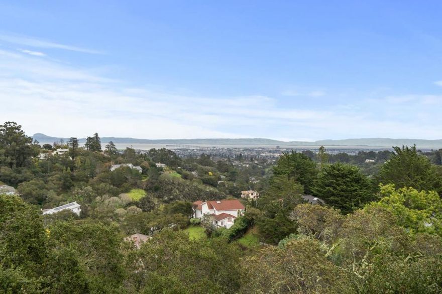 Welcome to Luxury Living in Hillsborough! Experience the epitome of Bay Area luxury living at 15 Anson, Unit B. Nestled in the prestigious Hillsborough community, this stunning property offers unparalleled views of the bay and the San Mateo Bridge, ensuring every moment is accompanied by breathtaking scenery. Spacious 2650 sq feet, 2 bedrooms plus office, recently remodeled with exquisite attention to detail. Step inside and be greeted by an abundance of natural light that illuminates the elegant interior. The expansive floor plan seamlessly blends modern sophistication with comfort, creating an inviting atmosphere perfect for both relaxation and entertainment. The sleek gourmet kitchen is a chef's dream, boasting top of the line applicances, ample counter spaces with breakfast bar and stylish cabinets. Retreat to the luxurious primary suite, complete with spa like ensuite bath and spacious walk in closet. Spacious secondary bed/bath, office and pantry. This residence has it all!