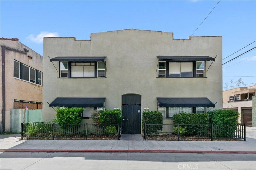 421 Rose Place is a well-maintained 4-unit apartment property

located in the heart of Long Beach’s iconic 4th Street / Retro Row

district.

Each unit offers a desirable two-bedroom, one-bathroom floor

plan with a den. All apartments are equipped with in-unit

washer/dryers, a sought after amenity that supports higher

rental demand. New windows have been installed throughout the

property within the past four years.

Additional features include a two-car tandem parking space. In

addition, there is an opportunity to acquire an adjacent parking

lot in a neighborhood where parking is often limited, which has 15 storage spaces and 8 parking spaces.

Recognized in publications such as The New York Times, Sunset

Magazine, and The New Yorker, 4th Street / Retro Row is a vibrant,

pedestrian- and bike-friendly corridor, home to 40+ independent

merchants. The area is celebrated for its eclectic mix of vintage

and contemporary clothing, furniture, accessories, art, antiques,

and collectibles, as well as a diverse range of acclaimed

restaurants, cafés, wine bars.

With its prime location, strong rental fundamentals, and recent

upgrades, 420 Rose Place represents a compelling investment

opportunity for buyers seeking stable income and long-term

value in one of the city’s most dynamic submarkets