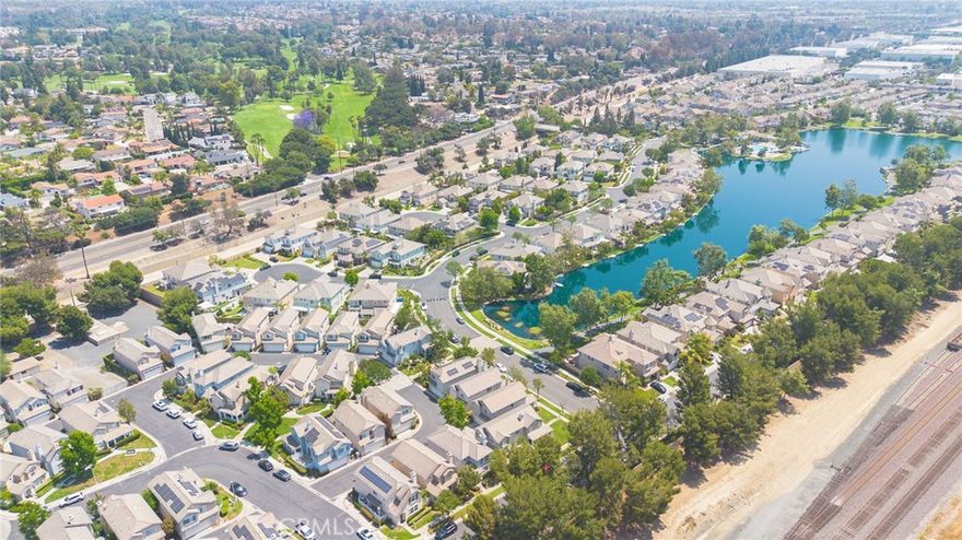 Looking for a move-in ready property? Look no further! Welcome to this beautifully upgraded detached home in the sought-after Lakeside gated community near This turn-key home features fresh paint, plantation shutters, recessed lighting, and new luxury vinyl flooring throughout. The remodeled kitchen boasts new cabinetry, stone countertops, stainless steel appliances, and a spacious center island that opens to the dining and family areas ideal for entertaining. Upstairs, natural light pours through three windows along the staircase, leading to a spacious primary suite with a fully renovated ensuite bathroom featuring modern vanities and stylish finishes. Two additional bedrooms and a convenient upstairs laundry room complete the second floor. Enjoy resort-style amenities including an 8-acre lake with boat rentals, a scenic walking path, fishing spots, Jr. Olympic pool, wading pool, fire pits, BBQ areas, playground, and a Cape Cod-style clubhouse. Conveniently located near the Buena Park Metrolink Station and zoned for the award-winning Fullerton Joint Union High School District, this home offers both comfort and community in one of the area’s most desirable neighborhoods.