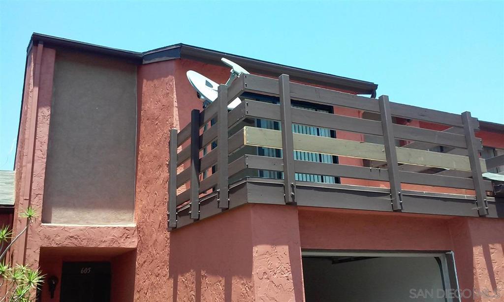 Newly refurbished Condo in So. San Diego. Wooden floors, each bedroom with full bath, balcony, refrigerator, one car garage, Now vacant and ready for immediate occupancy. Walk to stores, bank and food. Quiet complex with pool and Jacuzzi. Please call for showing times. Complex Features: ,, Sewer: Sewer Connected