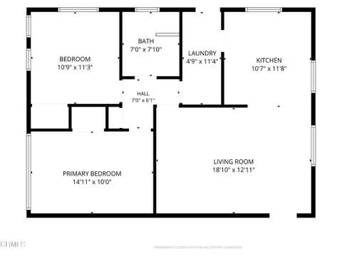 Tiny photo for 282 Estrella Street, Ventura, CA 93003 (MLS # V1-38113)