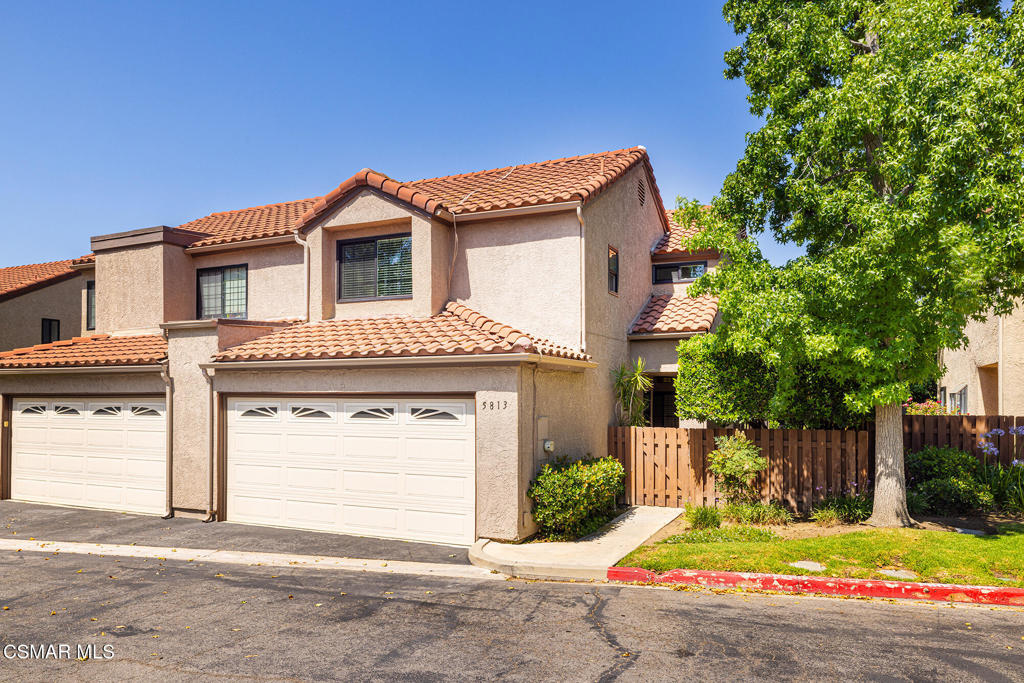 Welcome to 5813 Cochran St, Simi Valley - The Perfect Blend of Comfort, Convenience, and Affordability!Whether you're buying your first home or looking to downsize without compromise, this charming 2-bedroom, 2.5-bath **cluster home** offers the ideal combination of space, updates, and value. With 1,299 sq ft of living space, there's room to relax, entertain, and make it your own.Step inside to find brand new windows and new carpet throughout, creating a light, bright, and inviting atmosphere. The kitchen is move-in ready with a new refrigerator and range, making meal prep a breeze.Need a little extra space? The enclosed sunroom is perfect for a cozy home office, hobby area, or additional lounge space. The private backyard features new wood fencing, offering a quiet place to unwind, garden, or let a pet play safely.Additional features include FHA and VA loan eligibility, making this home an accessible and smart choice for a wide range of buyers. A 2-car garage provides convenience and extra storage.Located close to shopping, dining, and parks, this home checks all the boxes for easy living in a great neighborhood.