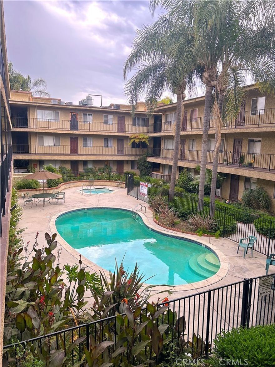 This remodeled Lower level unit is in move in condition with a private patio facing the swimming pool and jacuzzi. Amenities include a gas fireplace, living room patio and the Master bedroom has its own private patio as well. 

This is an FHA approved building perfect for a first time homebuyer!



Seller to help with buyers closing cost $5,000 or reduction in price of $5,000.



Bldg/area approved for grant of $20,000 with only a 3% Down Payment. With the grant and seller credit almost no money coming from buyers!