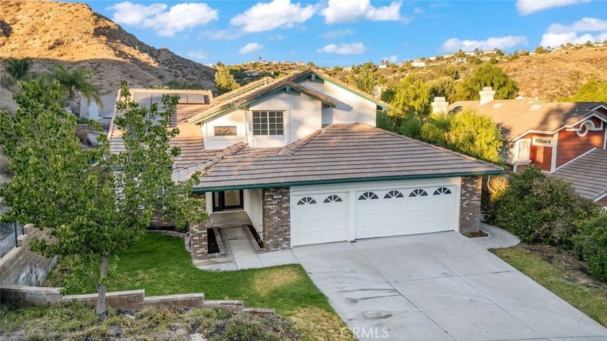 Experience the perfect blend of style, comfort, and opportunity with this fully remodeled 4-bed, 3-bath, 2,363 sq. ft. home on a spacious 13,000+ sq. ft. lot in Canyon Country’s Mountain View East. Thoughtfully updated throughout with a brand-new kitchen, modern lighting, refreshed bathrooms, new floors, and fresh paint, this residence is completely move-in ready. The open layout includes a convenient ground-floor bedroom and bath, offering flexibility for guests or multi-generational living. Outside, enjoy a private backyard retreat with a sparkling pool and spa the home also presents excellent short-term , ideal for entertaining or quiet relaxation, along with the added privacy of no neighbors on one side or directly across the street. Energy-efficient upgrades include a tankless water heater, newer HVAC system, and leased solar panels that keep utility costs down. With no HOA restrictions, while its prime location offers quick access to schools, shopping, dining, parks, and major freeways. This is a rare opportunity to own a turnkey pool home in one of Canyon Country’s most desirable neighborhoods, perfect for both families and investors alike.
