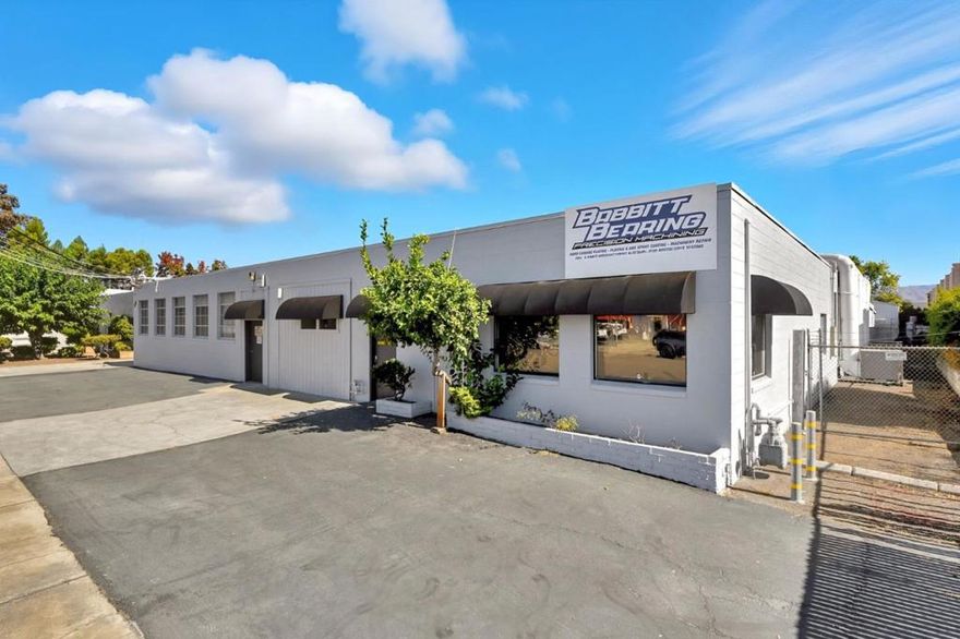 Great opportunity to own Industrial Property. So many options with this property! 1180 N. 5th Street also for sale by same owner. Purchase one or both pieces. There is a fully operational, turnkey machine shop that has been in business over 70 years. Option to purchase business as well. New Silicon Rubber roof; fresh exterior paint.