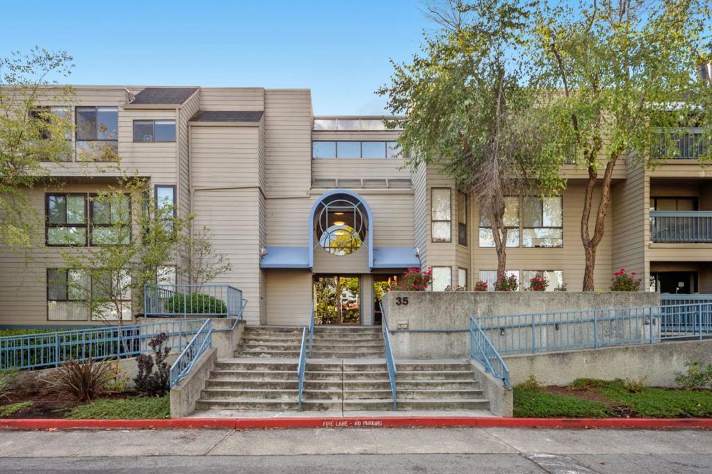 Discover modern comfort in this spacious 2-bedroom, 2-bathroom condo located in the highly desirable Beresford Manor neighborhood of San Mateo. Offering 1,216 square feet of thoughtfully designed living space, this home blends style and convenience in an unbeatable location. The bright and inviting living room features floor-to-ceiling windows, a cozy fireplace, and direct access to a private balcony perfect for morning coffee or evening relaxation. The open layout flows seamlessly into the dining area and kitchen, creating an ideal setting for both entertaining and everyday living. The primary suite includes ample closet space and an en-suite bath, while the second bedroom and bathroom provide flexibility for guests, a home office, or family needs. As part of a well-maintained community, residents enjoy resort-style amenities including a sparkling pool, tennis court, spa, sauna, gym, and media lounge, along with beautifully landscaped outdoor spaces designed for relaxation. Located just minutes from vibrant downtown San Mateo, Caltrain, shopping, and dining, this home offers the perfect balance of comfort, lifestyle, and convenience.