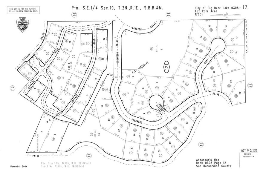 Located in the prestigious, upscale neighborhood of Ironwood Estates with underground utilities and protected cc&r’s. Build your dream home on this nicely treed street to street lot that runs from Paine Road to Ironwood Drive with lake and mountain views. Centrally located close to the village, lake, marinas, National Forest and a short drive to the slopes. Buyer to verify physical address