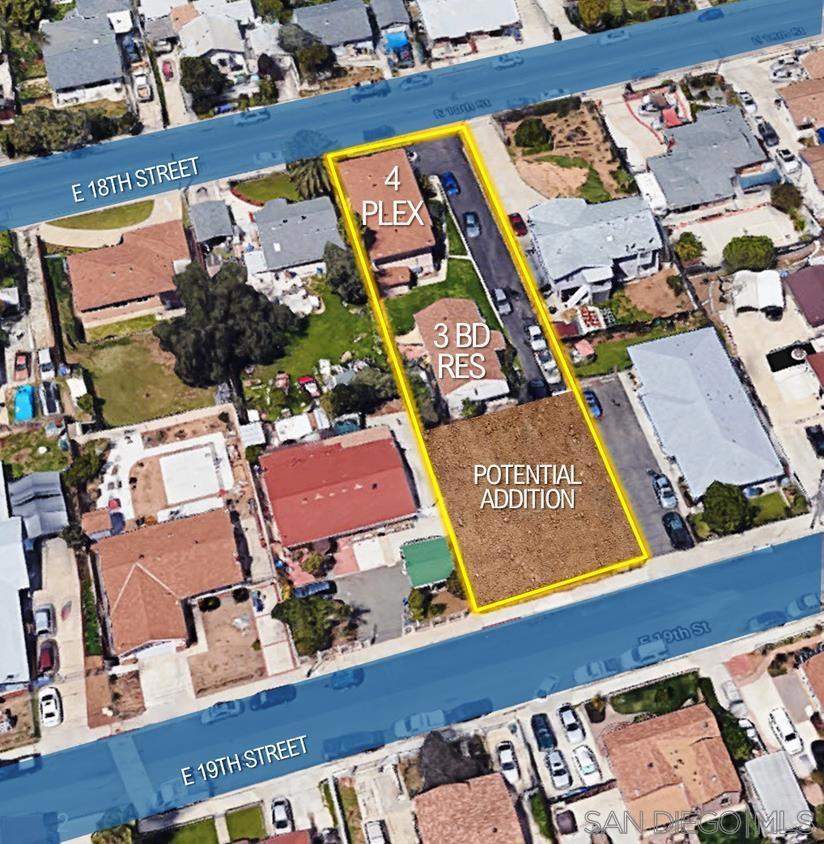 This turnkey 5-unit apartment building is ideally located in the core of National City—one of San Diego County’s strongest rental submarkets. Originally built in 1959 and extensively renovated in 2023, the 4,493 SF property combines classic mid-century charm with modern upgrades throughout. Each unit has been thoughtfully updated with contemporary finishes and systems, designed to attract quality tenants and reduce ongoing maintenance. Situated on a spacious 0.41-acre lot, the property offers ample onsite parking, open space, and potential for expansion or ADU development. With a low-density layout, strong in-place income, and an attractive price per unit, this is a compelling investment offering both stabilized cash flow and long-term upside.