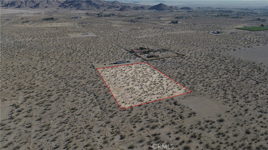 Don't Miss This Opportunity! Looking to Retire or just want to get out of the city? This is it!!! Build your dream home here and enjoy the pica and quite. Bring your dune buggies, ATV, all your toys and the animals. Plenty of room to roam. Nice size lot 4.90 ac according to Tax rolls. Less than an hour to Johnson Valley, Big Bear Lake, Silverwood Lake, A little over an hour to Lake Arrowhead, Under 3 hours to Las Vegas. Electric poles very near to the property. Contact me with any question.