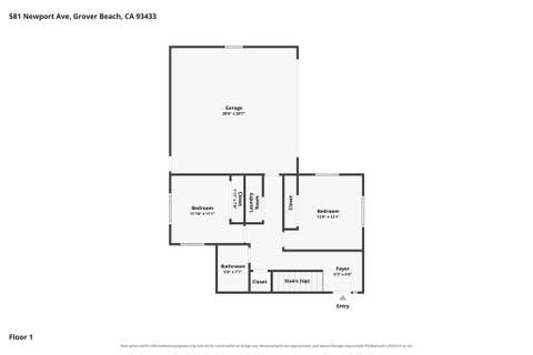 Tiny photo for 581 Newport AVE, Grover Beach, CA 93433 (MLS # PI26130653)