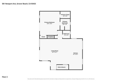 Tiny photo for 581 Newport AVE, Grover Beach, CA 93433 (MLS # PI26130653)