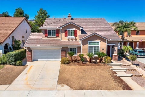 Photo of 152 Alabaster Loop, Perris, CA 92570 (MLS # SW26203959)