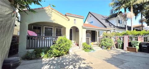 Photo of 1249 1251 W 39th Street #2, Los Angeles, CA 90037 (MLS # DW26026695)
