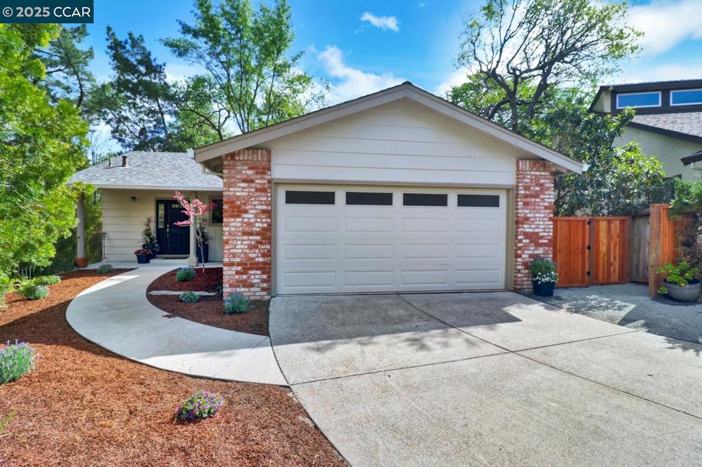 Nestled at the end of a cul de sac, this beautifully updated and spacious 3+bedroom, 2.5-bathroom home with over 2,000 square feet of living space combines comfort, style and convenience in the highly sought-after Diablo Valley Estates neighborhood of Pleasant Hill. The cozy family room with open floor plan features a wood-burning fireplace and large windows that fill the home with natural light. An updated kitchen boasts sleek granite countertops, stainless steel appliances and plenty of storage, perfect for home chefs and entertaining guests. Flex room off primary bedroom perfect for nursery/home office. Step outside to the back decks where you’ll find a serene retreat overlooking a creek – ideal for relaxing and dining. Recently painted interiors and recent carpeting enhance the home's appeal, while air conditioning ensures year-round comfort. The home is conveniently located near schools, parks, the Contra Costa Country Club, shopping, dining options and offers easy access to major freeways and public transit.