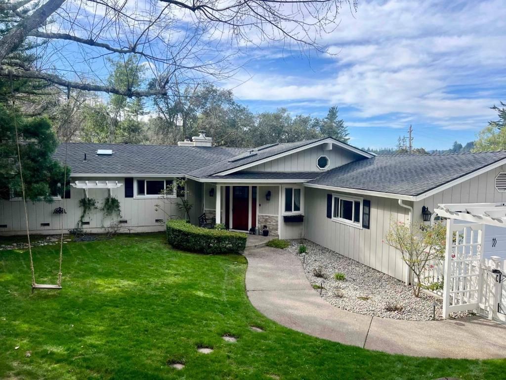 Photo of 103 Sunset Terrace, Scotts Valley, CA 95066 (MLS # ML82037648)