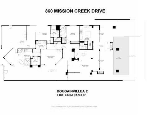 Tiny photo for 860 Mission Creek Drive, Palm Desert, CA 92211 (MLS # 219155037DA)