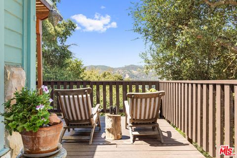 1553 Penny Road Topanga CA 90290