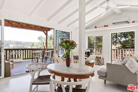 1553 Penny Road Topanga CA 90290