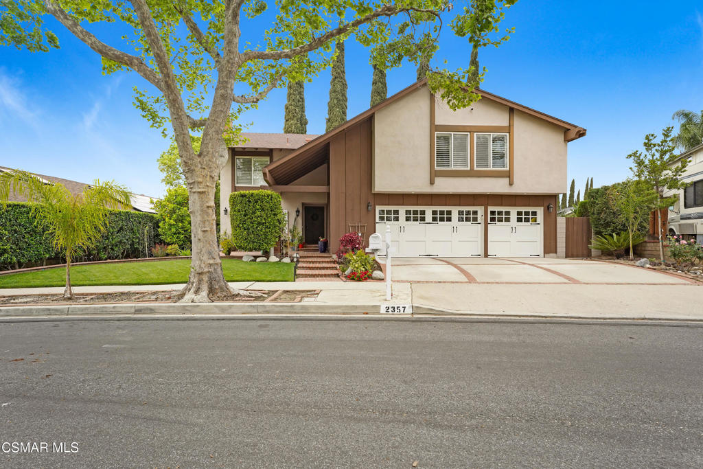 Motivated Seller - Hurry! Beautifully Remodeled Simi Valley Pool Home!Welcome to this stunning 4-bedroom, 3-bathroom pool home with a bonus room that can easily serve as a 5th bedroom, media room, or oversized primary suite. Nestled in a highly desirable Simi Valley neighborhood, this home offers the perfect blend of comfort, style, and functionality.Step inside to find a remodeled kitchen with granite countertops, updated bathrooms, new wood flooring downstairs, and newer flooring throughout. The spacious layout features smooth ceilings, crown moulding, plantation shutters, and dual-pane windows for energy efficiency and modern appeal.Upstairs, you'll enjoy the convenience of an indoor laundry room and a huge bonus room--ideal for a second living area, office, or deluxe bedroom. The 3-car garage features new garage doors for added curb appeal.Outside, the private backyard is an entertainer's dream, complete with a sparkling pool featuring LED lighting--perfect for evening swims and gatherings.As a bonus, this home is part of the exclusive Mountain Valley Racquet Club, offering resort-style amenities for your enjoyment.Don't miss out--this is a true entertainer's home and an incredible opportunity in Simi Valley. Act fast--this one won't last!