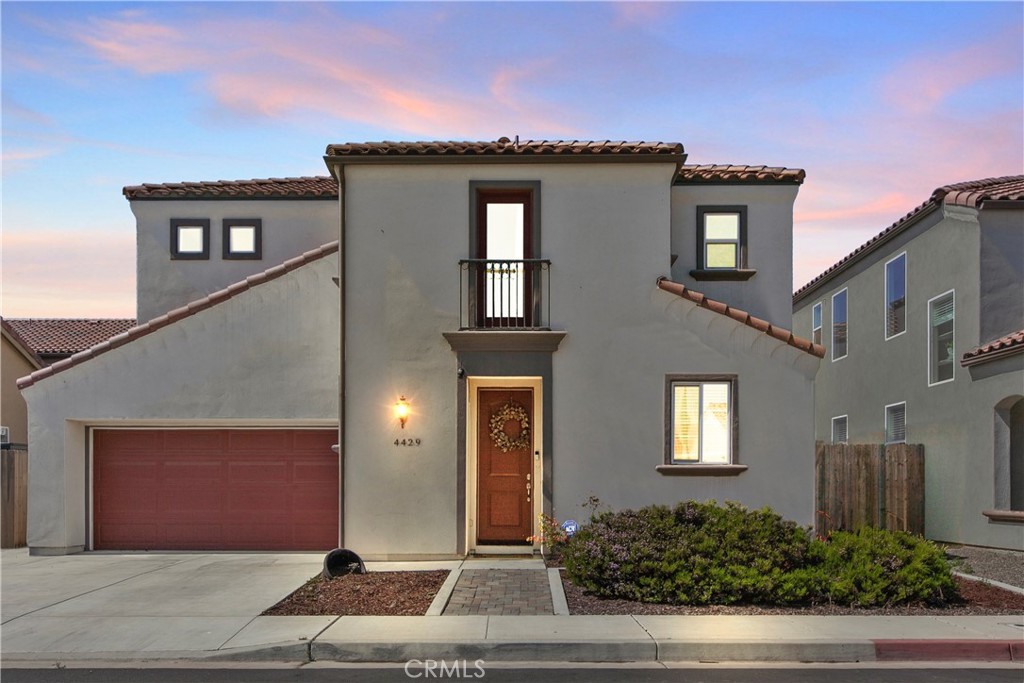 Welcome to 4429 La Joya Drive, a spacious home located in the highly sought-after Pasadera development in Guadalupe. Built in 2019, this beautifully maintained 3-bedroom, 2.5-bath home is the perfect place to plant roots and create lasting memories. As you step inside, you’ll be greeted by a bright and open floor plan designed for comfortable everyday living. The ample living and dining areas offer plenty of room for gathering, relaxing, and entertaining. The kitchen is thoughtfully appointed with modern finishes and generous cabinet space, making meal prep easy and enjoyable. Upstairs, you’ll find three well-sized bedrooms, including a peaceful primary suite complete with a private bathroom and walk-in closet. The home also features a convenient upstairs laundry area, an oversized two-car garage, and plenty of storage throughout. Step outside to a private, maintenance-free backyard that’s perfect for playtime, pets, or hosting family and friends for weekend barbecues. Enjoy the added bonus of having a beautiful park right across the street, offering open space, playgrounds, and a welcoming community feel. Located just minutes from local schools, shopping, dining, and the Central Coast’s stunning beaches, this home combines the best of modern living with small-town charm. Don’t miss this opportunity to own a home in one of Guadalupe’s most family-friendly neighborhoods — come see it for yourself today!
