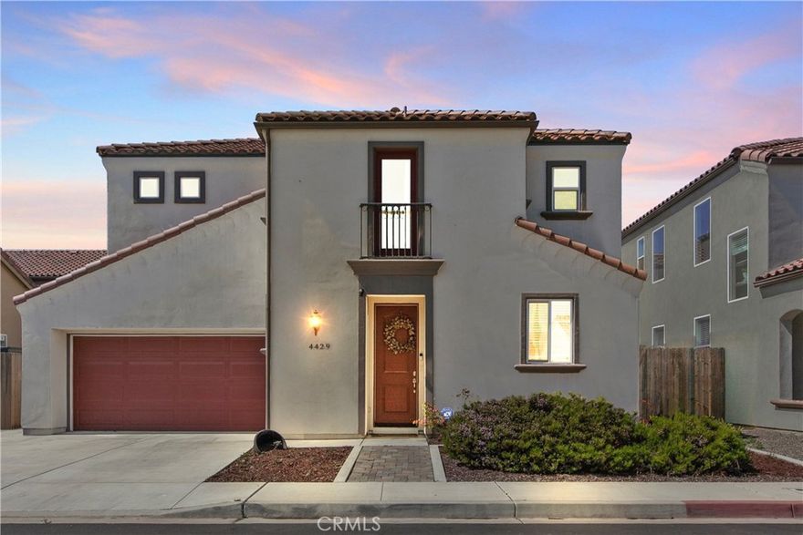Welcome to 4429 La Joya Drive, a spacious home located in the highly sought-after Pasadera development in Guadalupe. Built in 2019, this beautifully maintained 3-bedroom, 2.5-bath home is the perfect place to plant roots and create lasting memories. As you step inside, you’ll be greeted by a bright and open floor plan designed for comfortable everyday living. The ample living and dining areas offer plenty of room for gathering, relaxing, and entertaining. The kitchen is thoughtfully appointed with modern finishes and generous cabinet space, making meal prep easy and enjoyable. Upstairs, you’ll find three well-sized bedrooms, including a peaceful primary suite complete with a private bathroom and walk-in closet. The home also features a convenient upstairs laundry area, an oversized two-car garage, and plenty of storage throughout. Step outside to a private, maintenance-free backyard that’s perfect for playtime, pets, or hosting family and friends for weekend barbecues. Enjoy the added bonus of having a beautiful park right across the street, offering open space, playgrounds, and a welcoming community feel. Located just minutes from local schools, shopping, dining, and the Central Coast’s stunning beaches, this home combines the best of modern living with small-town charm. Don’t miss this opportunity to own a home in one of Guadalupe’s most family-friendly neighborhoods — come see it for yourself today!