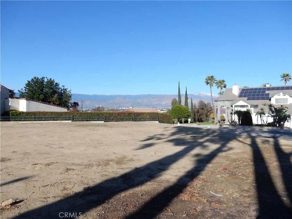OWC - Finish view pad with curb, gutter, sidewalk & all utilities stub onsite is ready to build on. Seller financing is available for land purchase & for construction up to 100% with co-security. Build your dream view home in a million-dollar neighborhood. Seller has built 4 custom homes in Indian Knolls over the last 37 years, from 3,500 sf to 6,979 sf. The neighborhood has many custom homes from 6,000 to 10,000 sf. With only 5 vacant lots remaining, with 135 existing homes. This neighborhood is just south of Barton Road & is near the well-known Loma Linda Hospital. Seller is motivated to assist in creative financing from 3- 5 years to help a buyer create their dreams without qualifying. The owner also owns the lot on Walter Ct that is for sale in the same neighborhood.