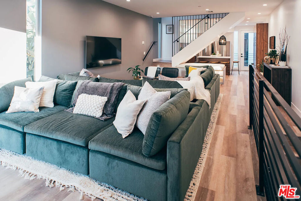 ** PET FRIENDLY ** CENTRAL A/C ** IN-UNIT WASHER/DRYER ** MODERN FINISHES ** BALCONIES ** AMAZING LOCATION ** 2 CAR GARAGE ** Welcome to 803 1/2 N Harvard Blvd, a stunning modern townhome that redefines luxury living in the heart of Los Angeles! This meticulously designed multi-story residence features spacious bedrooms, private balconies perfect for enjoying your morning coffee or evening relaxation, and an open, contemporary layout flooded with natural light. Experience ultimate comfort with central AC and assigned parking spaces, ensuring hassle-free urban living. This pet-friendly haven is nestled in a vibrant neighborhood with easy access to world-class dining, shopping, and entertainment while offering a peaceful retreat when you need it most. With its sleek design, premium finishes, and unbeatable amenities, this home is truly a rare find. Act fast, this incredible opportunity won't last long! Contact us today to schedule your private tour and experience the best of modern Los Angeles living. **PICTURES MAY VARY OF SIMILAR UNITS**