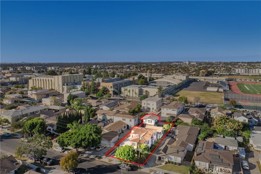 817 E New York St presents a rare opportunity to acquire a 4-unit multifamily property in prime North Long Beach. Built in 1922, the asset consists of three separate buildings totaling 3,076 rentable square feet on a 6,802 square foot lot.



The unit mix includes (1) 1-bed/1-bath and (3) 2-bed/1-bath units, offering strong rental appeal. Two of the 2-bed/1-bath units have been newly renovated—providing an excellent owner-user opportunity or the ability to immediately capture market rents.



At just $312,000 per unit, the property offers a low cost of entry and compelling fundamentals with a 4.97% CAP rate and 12.90 GRM on in-place income. Off-street parking is available for tenants, a valuable feature in this dense rental corridor.



Centrally located with convenient access to the 91 and 710 freeways, 817 E New York St benefits from North Long Beach’s steady population growth, ongoing infrastructure investment, and strong housing demand.



For investors seeking day-one cash flow with clear upside potential, this is a highly attractive opportunity in one of Long Beach’s most active rental markets.