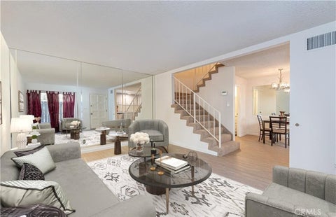 Photo of 7301 Lennox Avenue #D10, Van Nuys, CA 91405 (MLS # SR26195463)