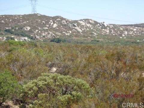 20 acres Buckman Springs Road Campo CA 91906