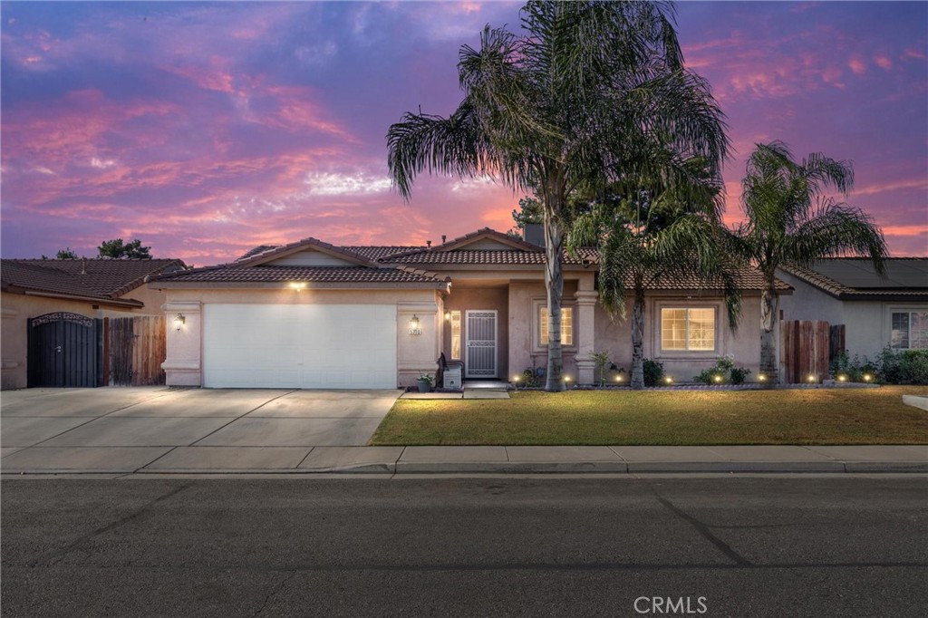 Step into this beautifully updated three bedroom, two-bathroom home in the highly desired gated community of Tyner Ranch, where pride of ownership shines in every detail. Walking into the home you'll find a spacious open-concept layout with new flooring throughout the home. Kitchen fully updated with newer appliances, granite countertop and backsplash flowing into a perfect size breakfast area, abundance of cabinet space and a pantry. The indoor laundry room includes large cabinets for storage. You'll also find both restrooms updated with granite counter tops to give the home its final upgrades. Have furry friends? This home offers a brick fence perfect for the security of your loved ones and great for privacy. Enjoy the benefits of a safe, family-friendly community with a park, and a prime location just minutes from schools, shopping centers, and freeway access making daily life easier than ever.