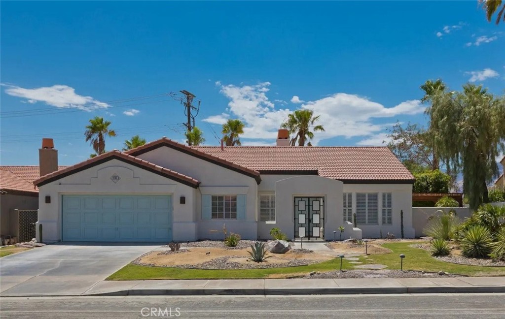 This exquisite home features 4 bedrooms, 3 bathrooms, and 2208 sq ft of elegantly designed living space, all set on a generous 10018 sq ft lot.
Upon entering, you are welcomed by a bright and open floor plan that includes a large living room with a cozy fireplace, an ideal spot for relaxing after a long day. Adjacent to the living room, the chefs kitchen offers an expansive island and contemporary finishes that inspire culinary creations. A formal dining room provides the perfect setting for hosting dinners and gatherings. The bright and airy family room, combined with a game area featuring a full size pool table and air hockey table, adds an extra layer of entertainment and enjoyment.
The home includes 4 spacious bedrooms with ceiling fans and 3 well appointed bathrooms for added convenience.
Outside, your private oasis is enclosed by privacy walls and enhanced with palm trees. The backyard is designed for relaxation and entertainment, featuring a sparkling pool, spa, outdoor barbecue area, and plenty of space to embrace the desert lifestyle.
Located in one of Palm Springs most desirable neighborhoods, this residence offers close proximity to dining, shopping, and entertainment. Do not miss the chance to experience desert luxury at its finest.