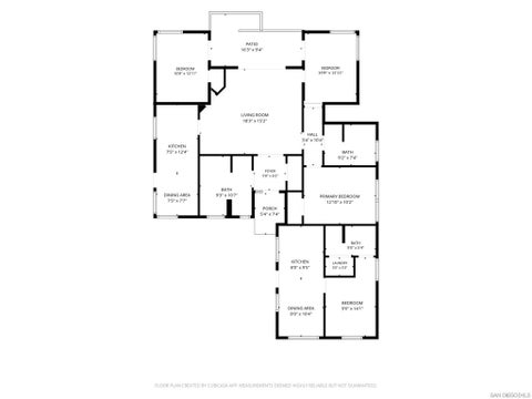 Tiny photo for San Diego, CA 92107 (MLS # 260017736SD)
