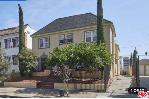 Photo of 848 S Normandie Avenue, Los Angeles, CA 90005 (MLS # 25592011)