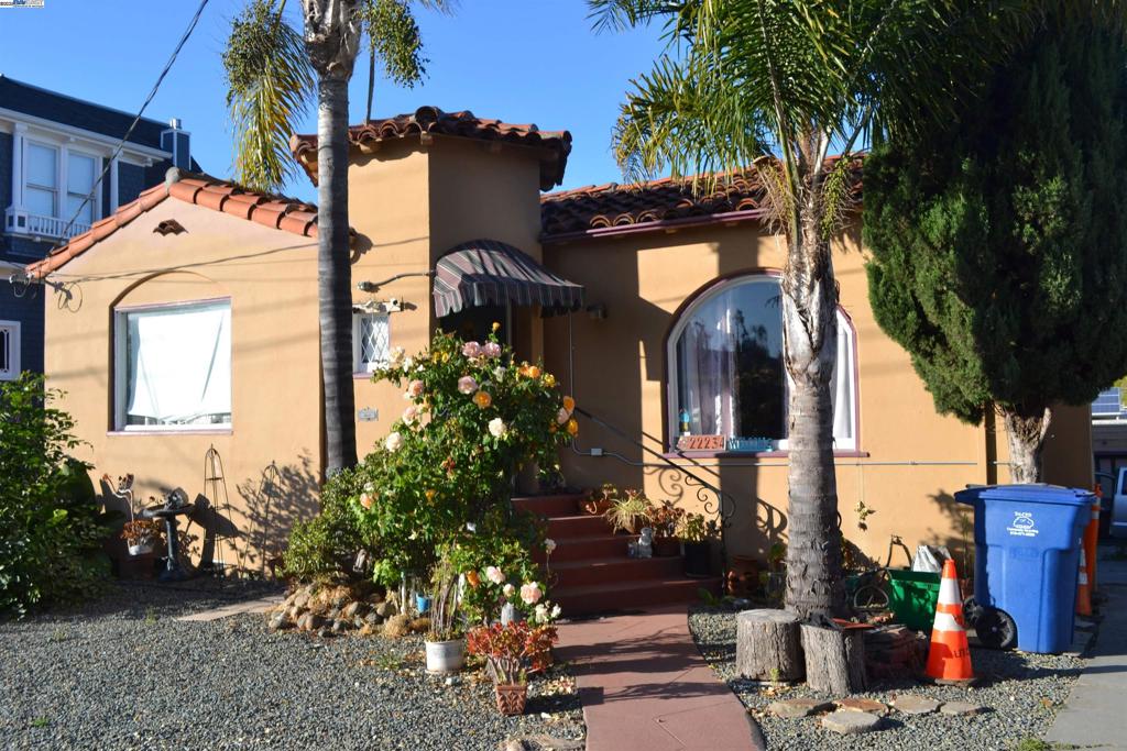 Single family home with two existing additional units at lower level. Sale of home includes City approved plans for an 800 sqf two storey ADU with separate address. An opportunity not to be missed. Walk to downtown and easy access to Bart and shopping.