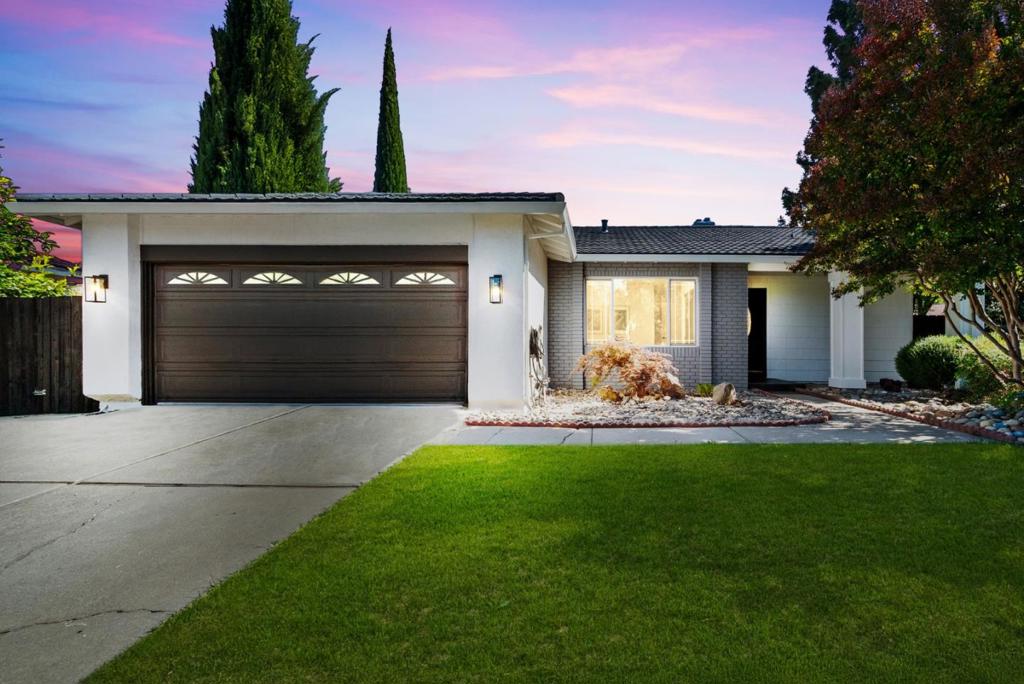 Tucked away on a quiet cul-de-sac in Weibel, one of Fremonts most desirable neighborhoods with top rated schools, this fully remodeled home blends thoughtful design with effortless comfort.The open-concept living, dining, and kitchen area creates a seamless flow for both entertaining and everyday living. The spacious primary suite features its own fireplace, seating area, backyard access, and a spa-inspired bathroom with designer tile and a oversized shower. A newly built private junior suite with its own brand-new bathroom, all done with permit. Brand new stylish floors and recessed ceiling lights throughout. Step outside to a beautifully landscaped yard with turf for play, a sunny deck, and a pergola-covered patio perfect for outdoor dining under the wisteria. Short walk to Weibel Elementary, and minutes to BART, 99 Ranch market, Mission Peak trailhead, and top tech companiesthis home delivers the ideal balance of style, space, and location.