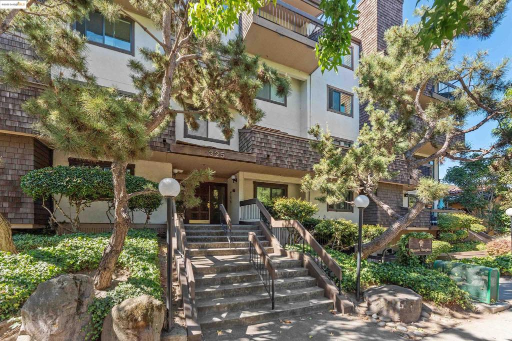 Discover exceptional value in this spacious 2-bedroom, 2-bath condo in one of Oakland’s most convenient neighborhoods. Freshly painted with new laminate flooring, the home is move-in ready while leaving plenty of room for your personal touch. The layout includes a separate primary suite with its own private bathroom and a walk-in closet featuring a custom shelving system. The second full bathroom offers a shower/tub combo, perfect for guests or everyday use. Enjoy morning coffee or evening relaxation on your street-facing balcony. Additional perks include a private storage locker and secure parking. Located just blocks from Lake Merritt, Piedmont Avenue, and Uptown, you’ll have shopping, dining, and transit all within easy reach. This is a rare opportunity to own a spacious condo with a practical floor plan at an aggressive price point—don’t miss it.