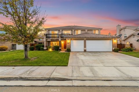 Photo of 5564 Capri Court, Palmdale, CA 93552 (MLS # SR25263356)