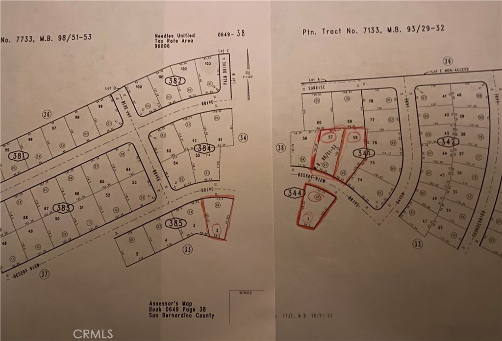 0 Lot 2 on Desert View