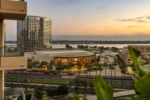 550 Front Street Unit 1007, San Diego, CA 92101 - MLS#: 260007153SD