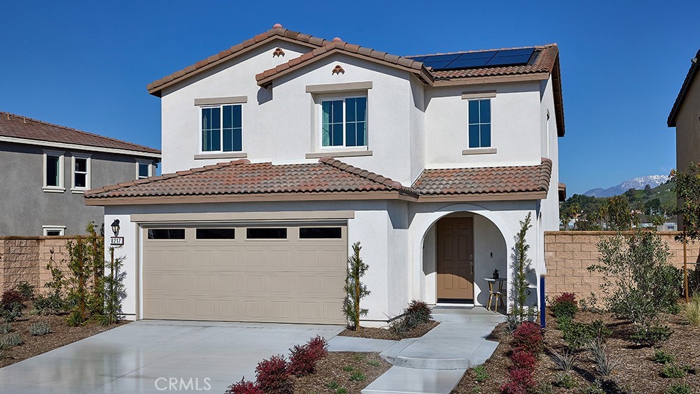 NEW CONSTRUCTION - SINGLE-FAMILY HOMES – NEW COMMUNITY! Welcome to Bayberry Pointe, a beautiful collection of two-story, single-family homes ranging from 1,583 sq. ft. to 1,880 sq. ft, with up to 4 bedrooms and 3 bathrooms. This Residence 1880 plan features a welcoming front porch and a grand, long entry that opens to a spacious, airy Great Room and Kitchen space designed for gathering together. The convenient MAIN FLOOR BEDROOM AND FULL BATH offer the flexibility of being a main floor space for family or guests, or as an extra office or creative space. The gourmet, eat-in kitchen features granite counter tops, stainless-steel appliances and a convenient pantry and sliding doors that lead to a nicely-sized backyard, ready for your imagination. Upstairs, a great Loft space for studying, lounging or movie nights, that leads to two, generous additional bedrooms, a secondary bath with dual sinks, and a perfect laundry room! The expansive Primary Bedroom is retreat-ready and leads to a luxurious, large Primary Bath with walk-in-shower, dual sink vanity and large, walk-in closet. There are more amazing features such as "Americas Smart Home Technology" for home automation at your fingertips, LED recessed lighting and much more.