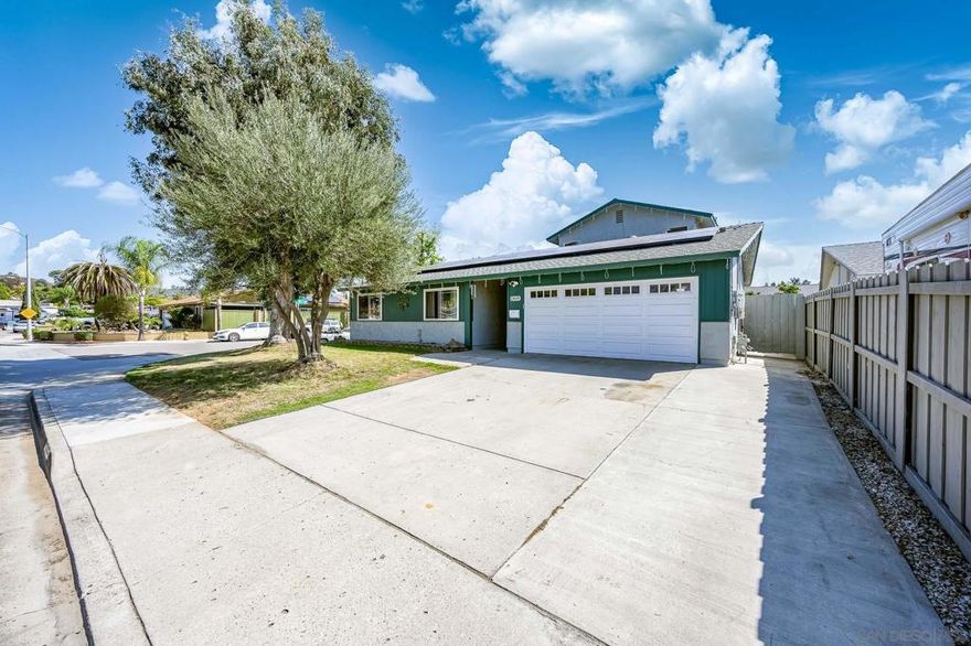 Welcome to 13049 Chrissy Way, offered for the very first time in over 30 years. This spacious four-bedroom, three-bathroom home is filled with potential and designed for flexibility. With a primary bedroom conveniently located downstairs and a full primary suite upstairs, the layout is ideal for multi-generational living or simply providing space and privacy for everyone. Situated on a desirable corner lot, this property offers one of the largest yards in the neighborhood. Whether you envision creating a backyard paradise, adding RV parking, or customizing it to fit your lifestyle, the possibilities here are endless. The neighborhood itself is one of Lakeside’s gems, known for its welcoming community feel and family-friendly atmosphere. Just a short walk from schools, local parks, and the charm of historic downtown Lakeside, the location couldn’t be more convenient for everyday living. This is a rare opportunity for someone ready to bring fresh vision and energy into a well-loved home. With a little sweat equity, 13049 Chrissy Way can be transformed into the dream home you’ve always imagined.