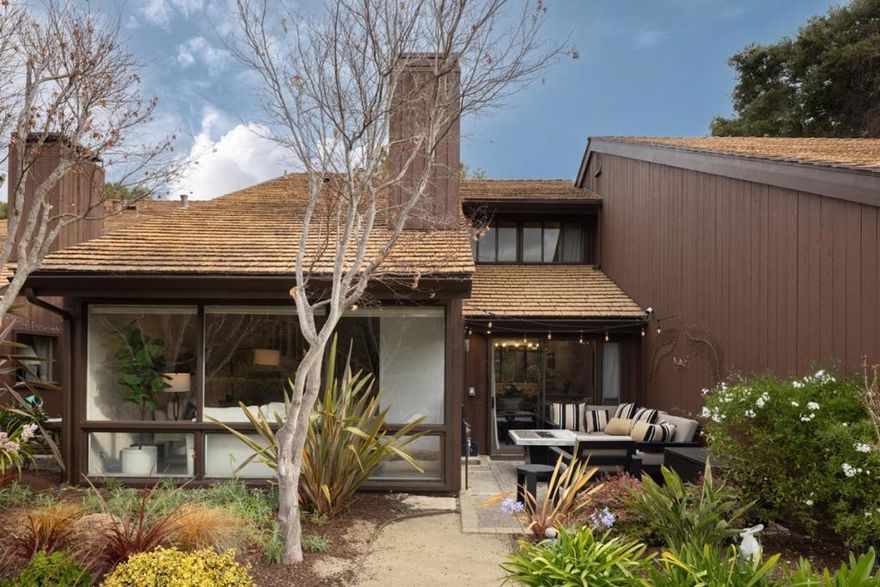Tucked away in a peaceful cul-de-sac within the Quail Lodge community, this charming 3-bedroom, 2-bath condo offers the perfect blend of privacy and living spaces bathed in natural light. With soaring ceilings, expansive windows, and an open-concept layout, its an ideal home for both full-time living or a lock-and-leave-it lifestyle. Features include a welcoming front courtyard, a beautifully updated chefs kitchen with breakfast bar, and a convenient ground-floor en-suite bedroom. The large primary bedroom suite boasts west-facing views of the golf course, while the third bedroom/office is equipped with a Murphy bed for guests. Enjoy time well spent by sitting in front of the cozy fireplace in the living room or relaxing on the back patio. Set in a desirable Carmel location away from the fog, here you can soak up the best of the local sunshine as you enjoy award-winning restaurants and wineries, hiking and biking, golf and beaches. All this - move-in ready and just waiting for you!